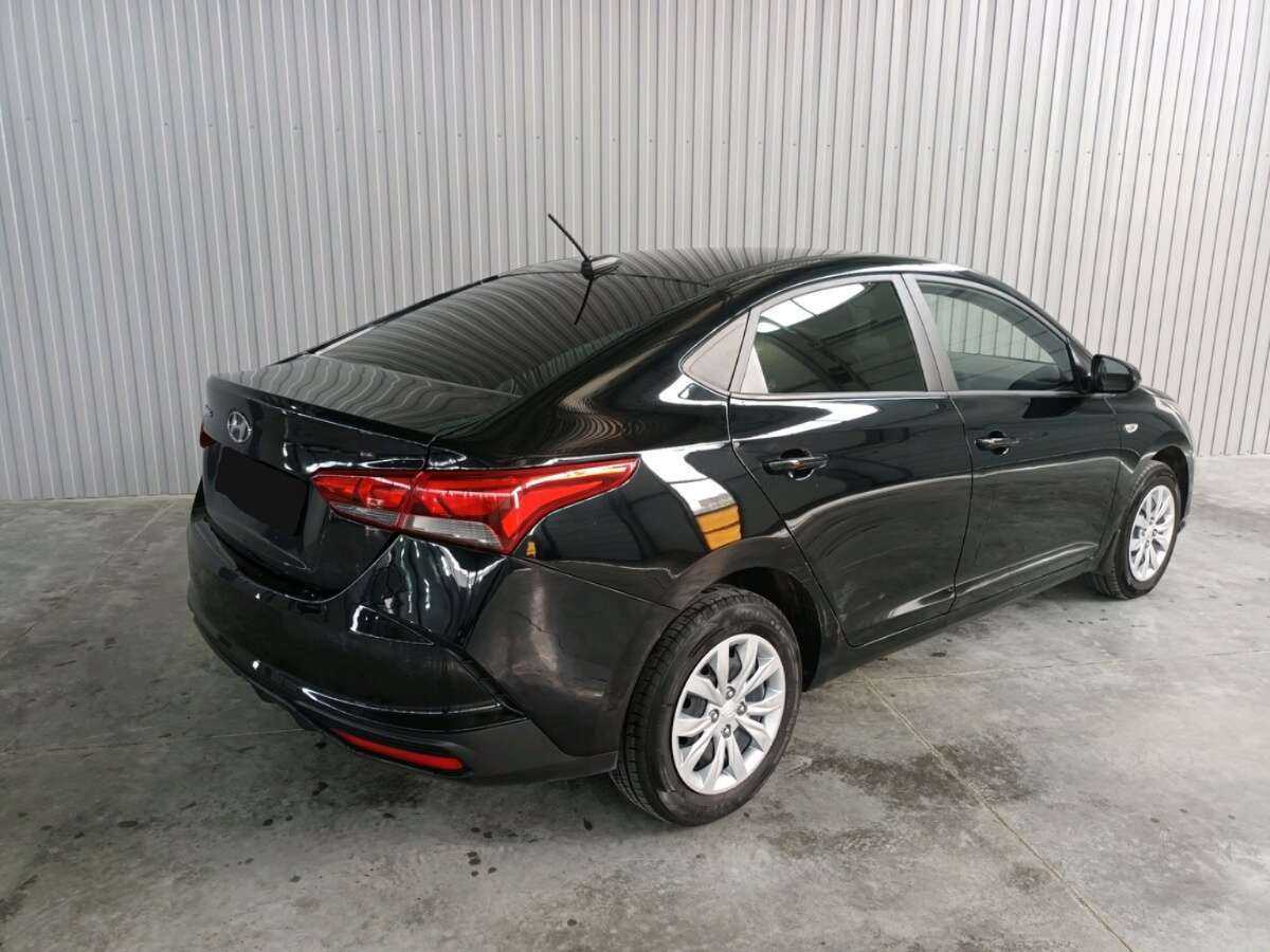 Б/У Хендай Солярис 2020 года. Фото: #4