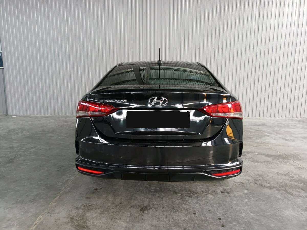 Б/У Хендай Солярис 2020 года. Фото: #5