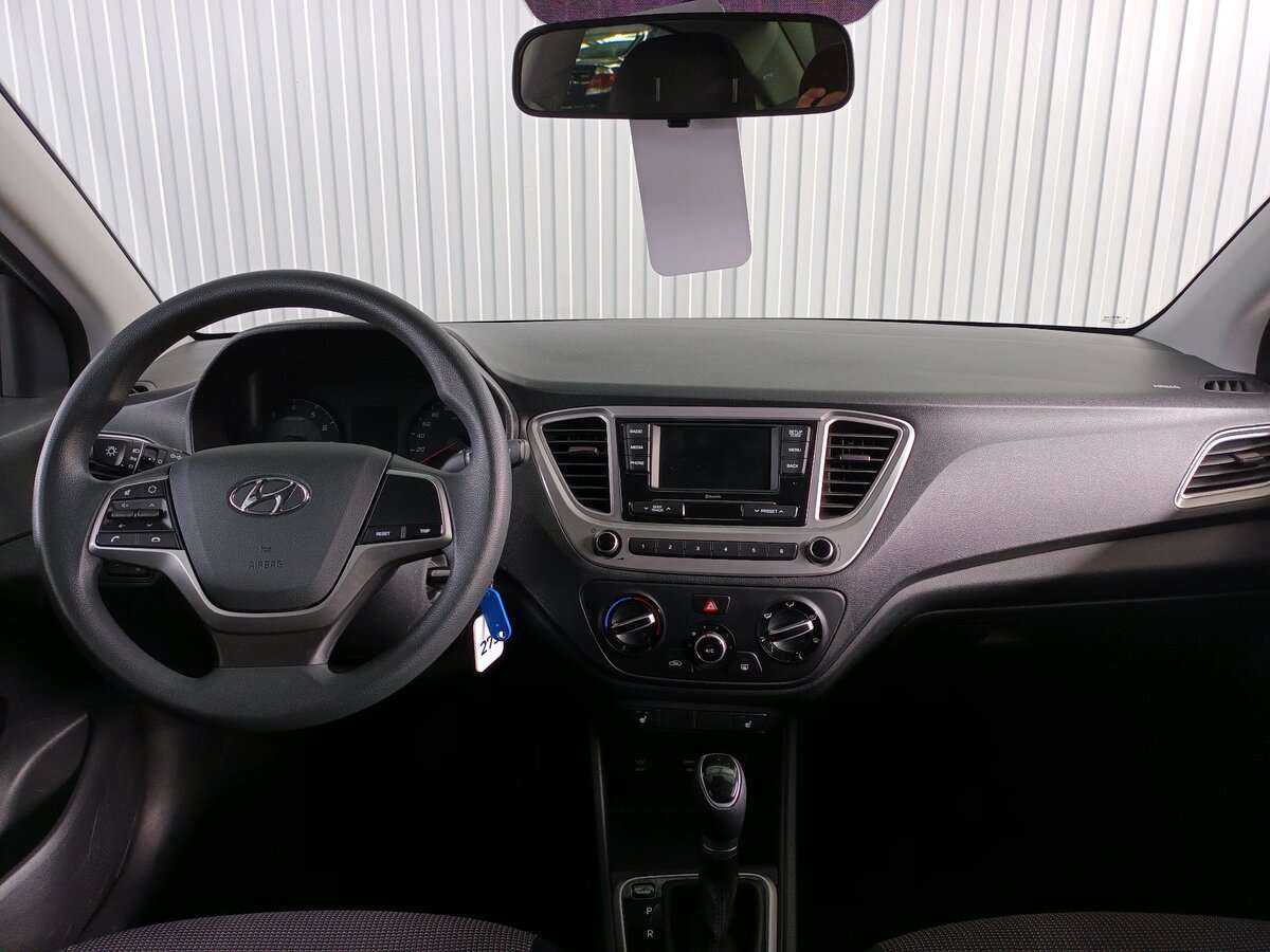 Б/У Хендай Солярис 2020 года. Фото: #8