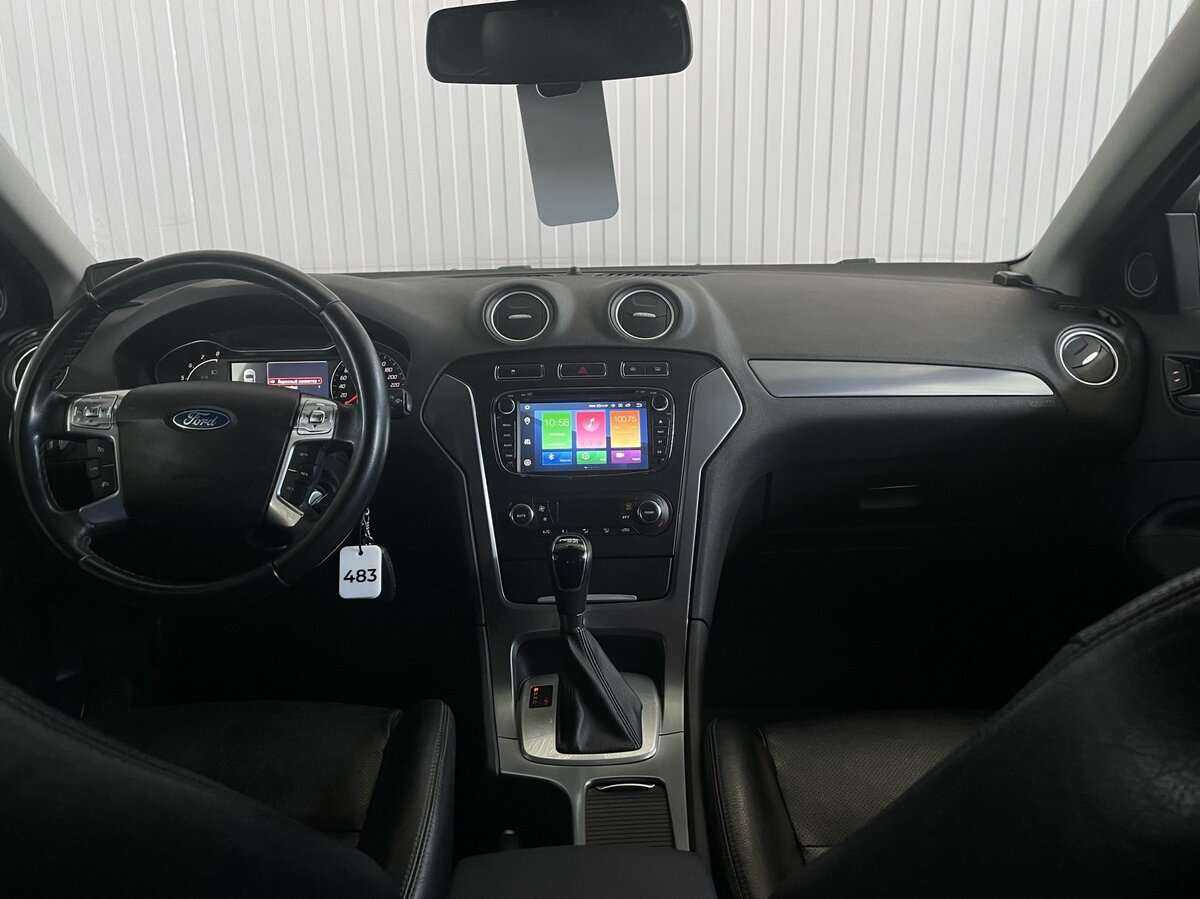 Б/У Форд Мондео 2012 года. Фото: #8