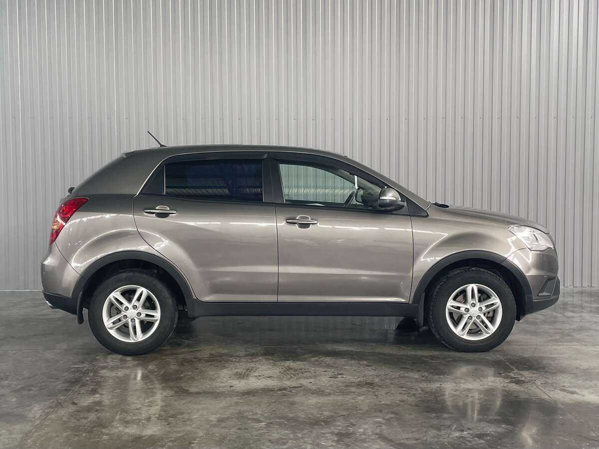 Б/У Сан-Ён Актион 2012 года. Фото: #3