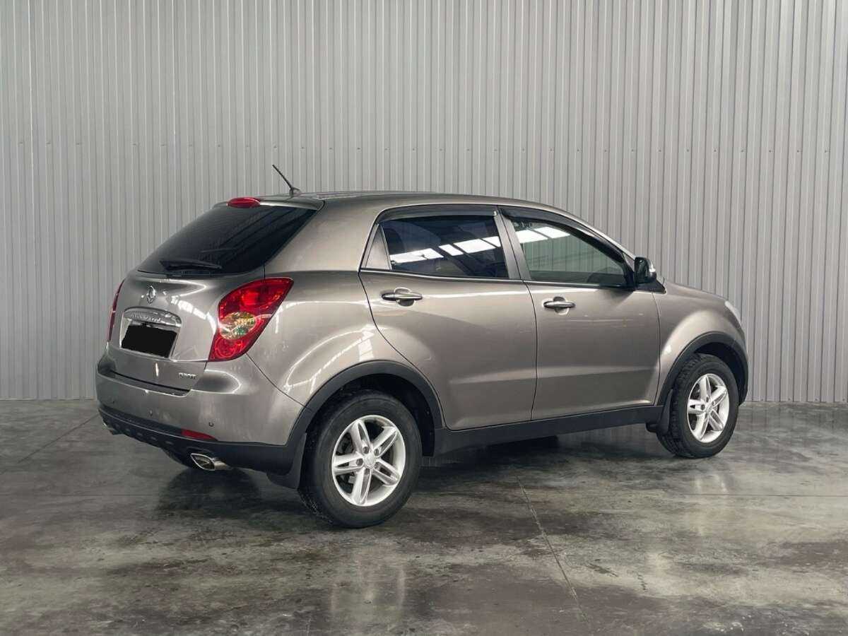 Б/У Сан-Ён Актион 2012 года. Фото: #4