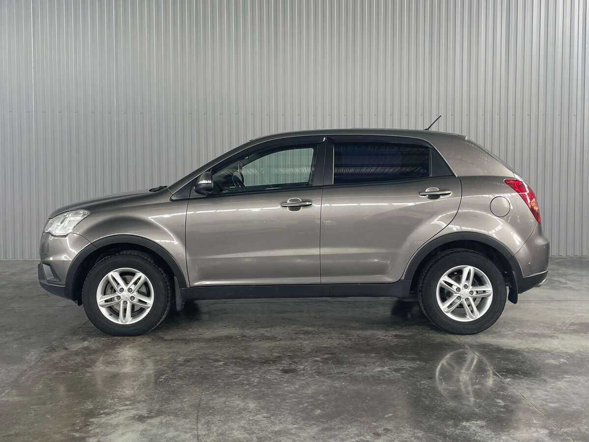 Б/У Сан-Ён Актион 2012 года. Фото: #7