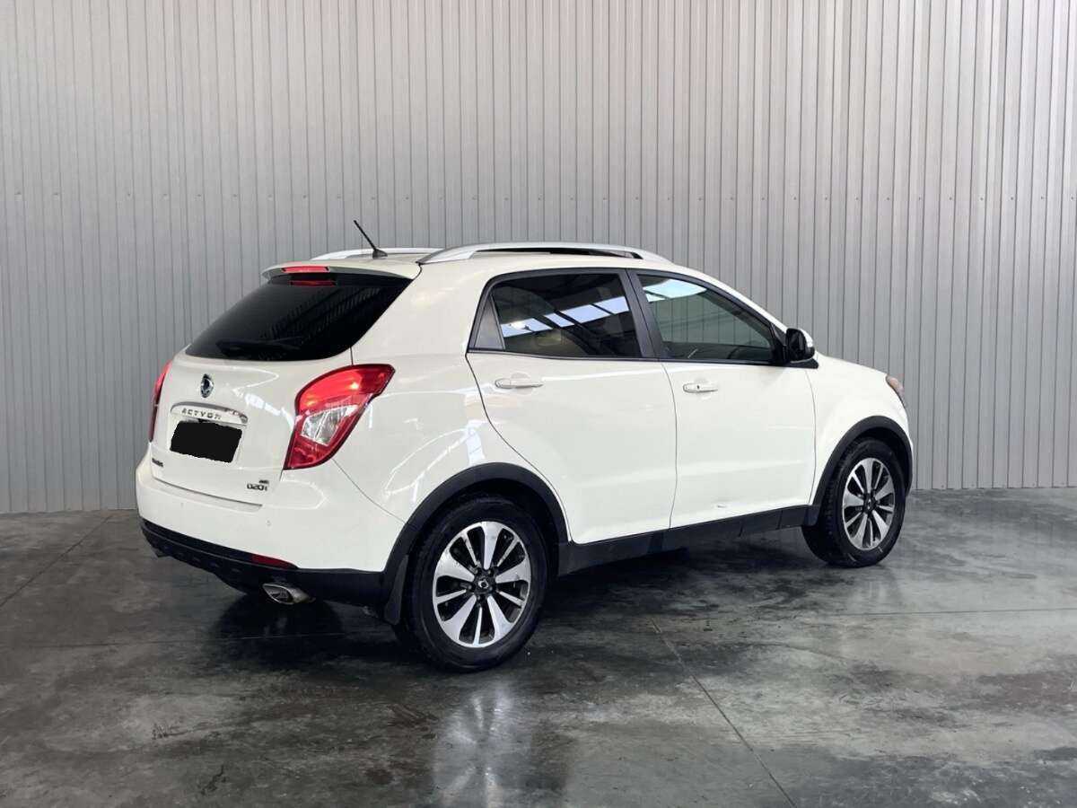 Б/У Сан-Ён Актион 2013 года. Фото: #4