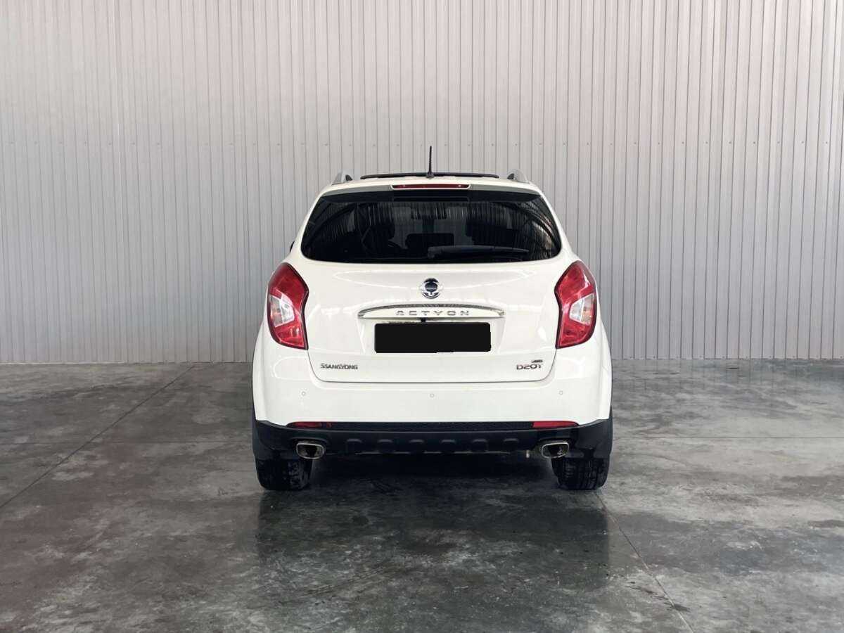 Б/У Сан-Ён Актион 2013 года. Фото: #5