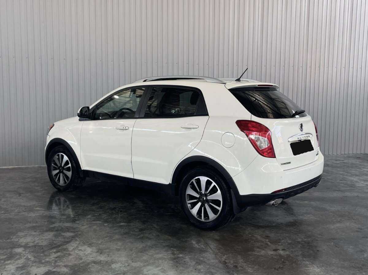 Б/У Сан-Ён Актион 2013 года. Фото: #6