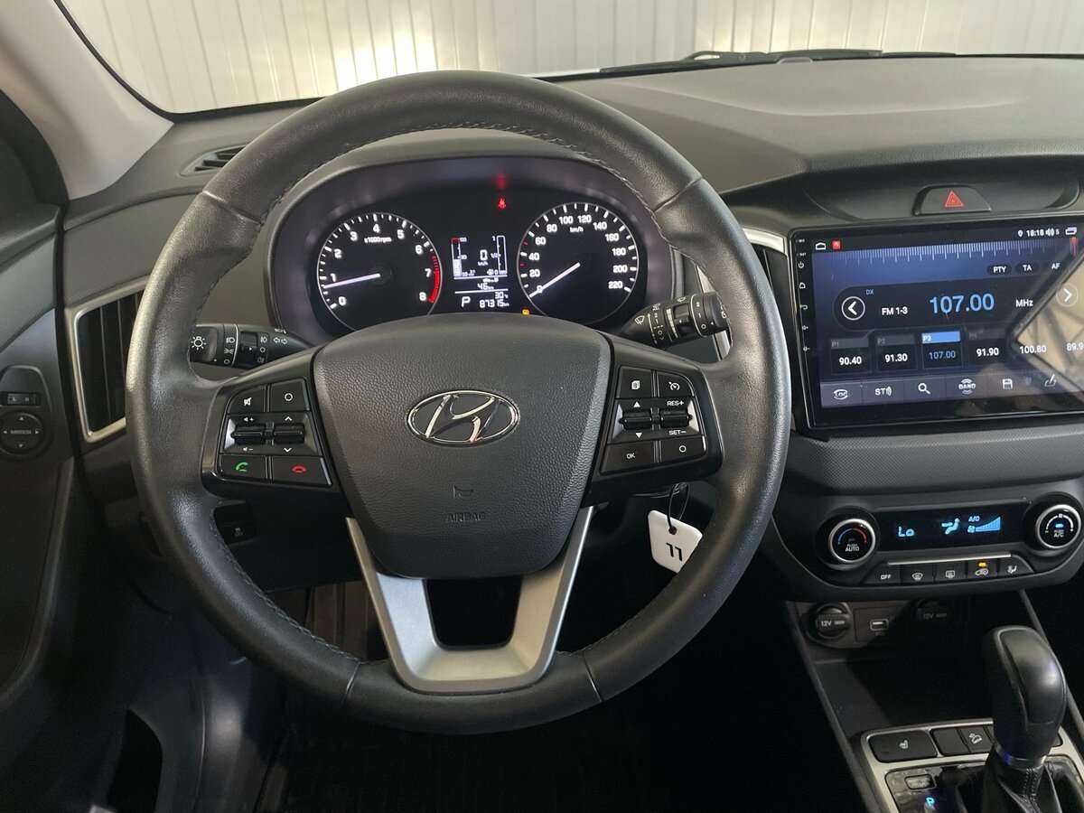 Б/У Хендай Крета 2020 года. Фото: #9