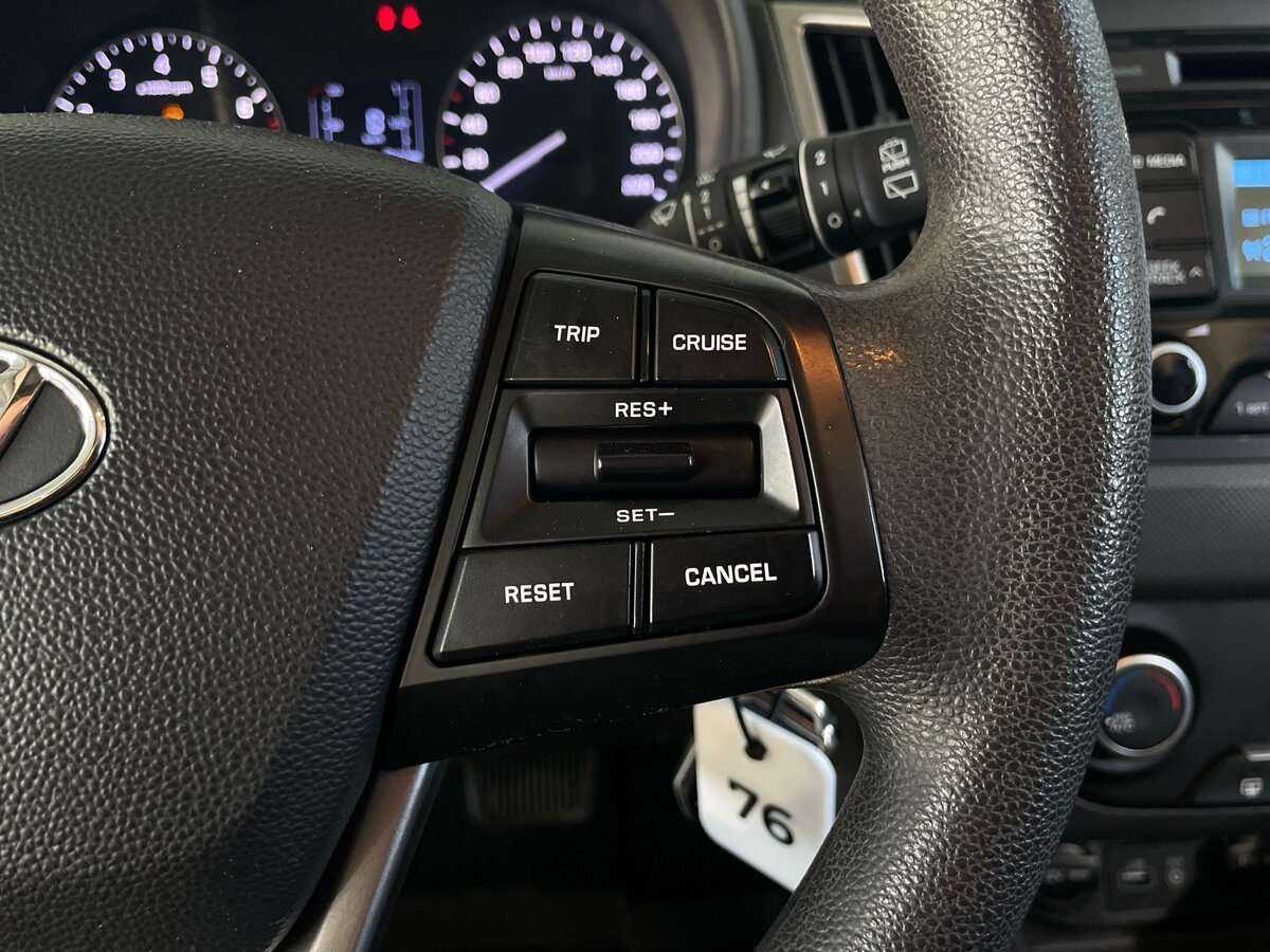 Б/У Хендай Крета 2019 года. Фото: #11