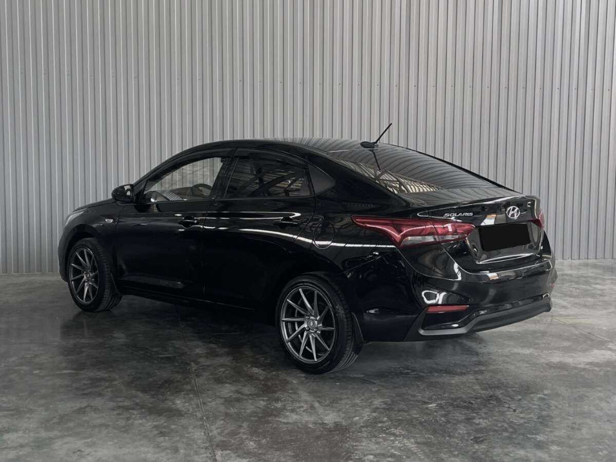 Б/У Хендай Солярис 2019 года. Фото: #6