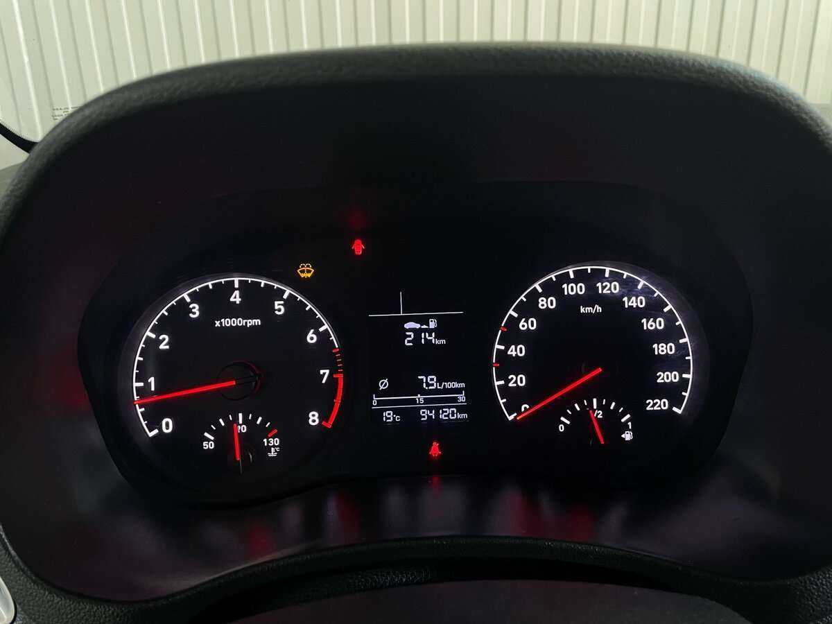 Б/У Хендай Солярис 2019 года. Фото: #12