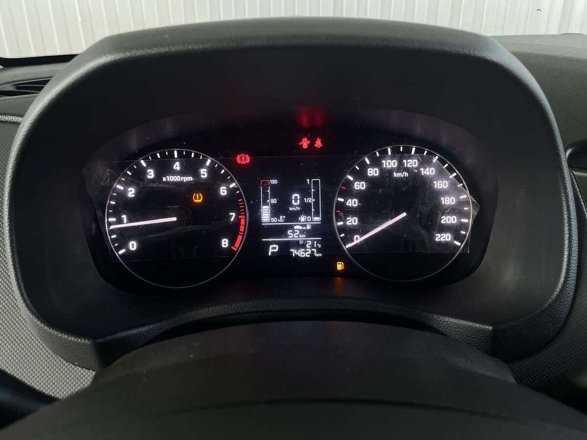 Б/У Хендай Крета 2021 года. Фото: #12