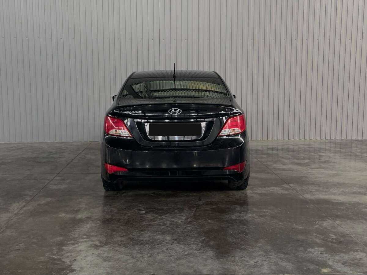 Б/У Хендай Солярис 2016 года. Фото: #5