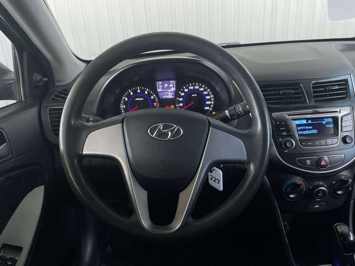 Б/У Хендай Солярис 2016 года. Фото: #9