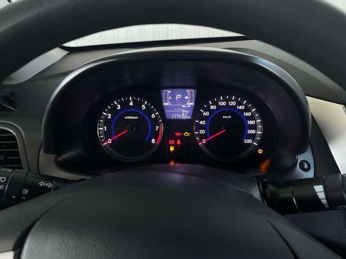 Б/У Хендай Солярис 2016 года. Фото: #10