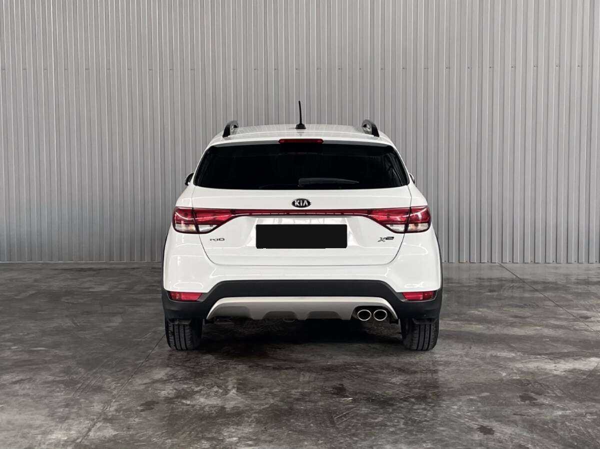 Б/У Киа Рио 2018 года. Фото: #5