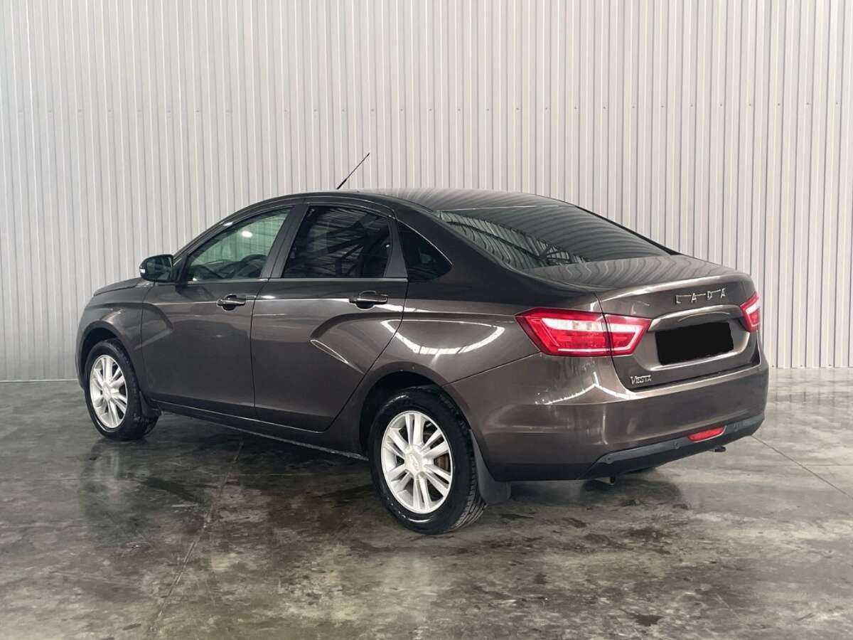 Б/У Лада (ВАЗ) Веста 2018 года. Фото: #6