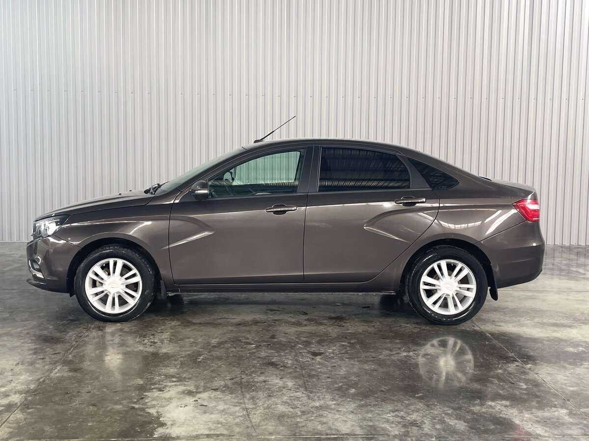 Б/У Лада (ВАЗ) Веста 2018 года. Фото: #7