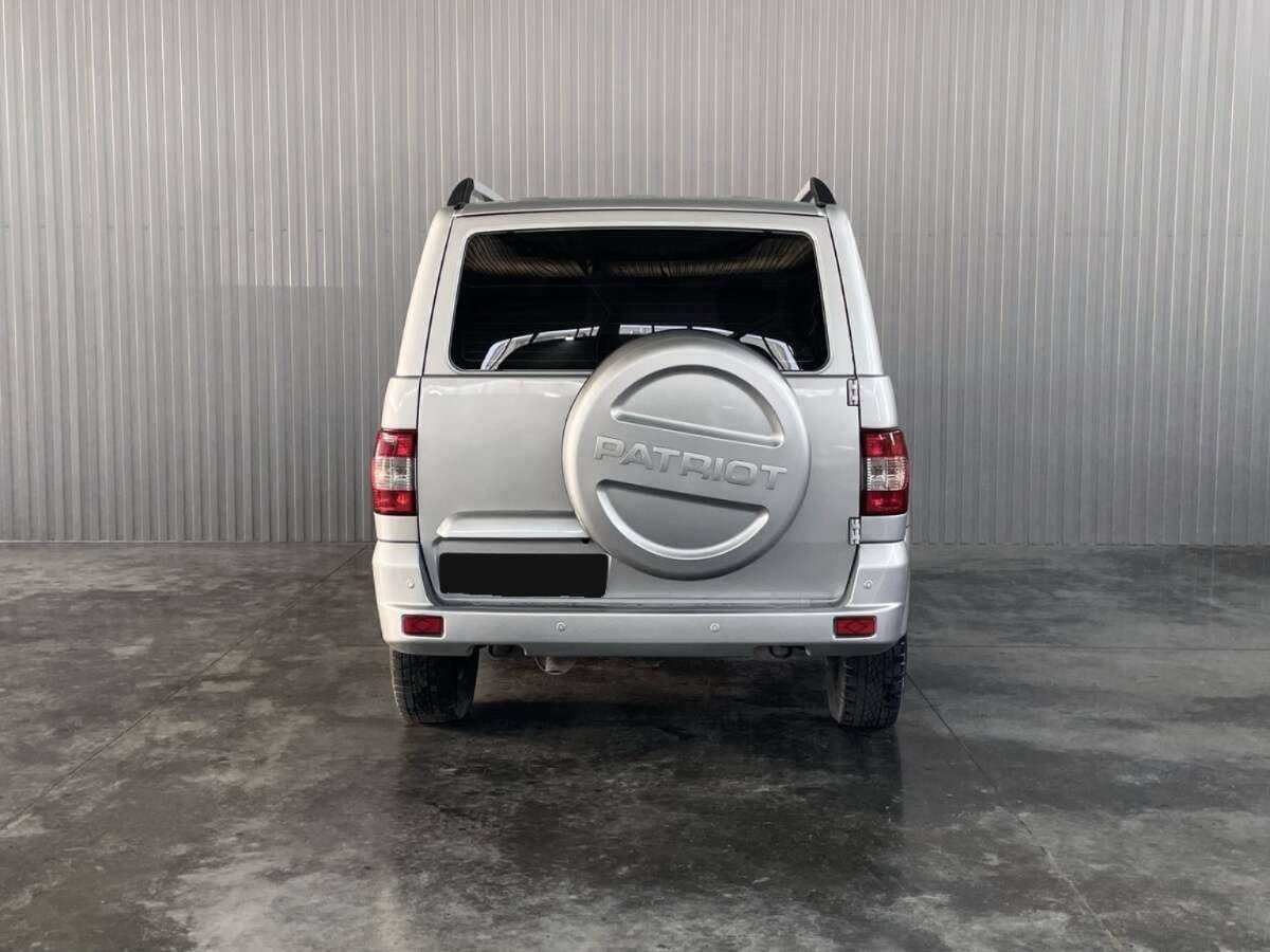 Б/У УАЗ Патриот 2022 года. Фото: #5