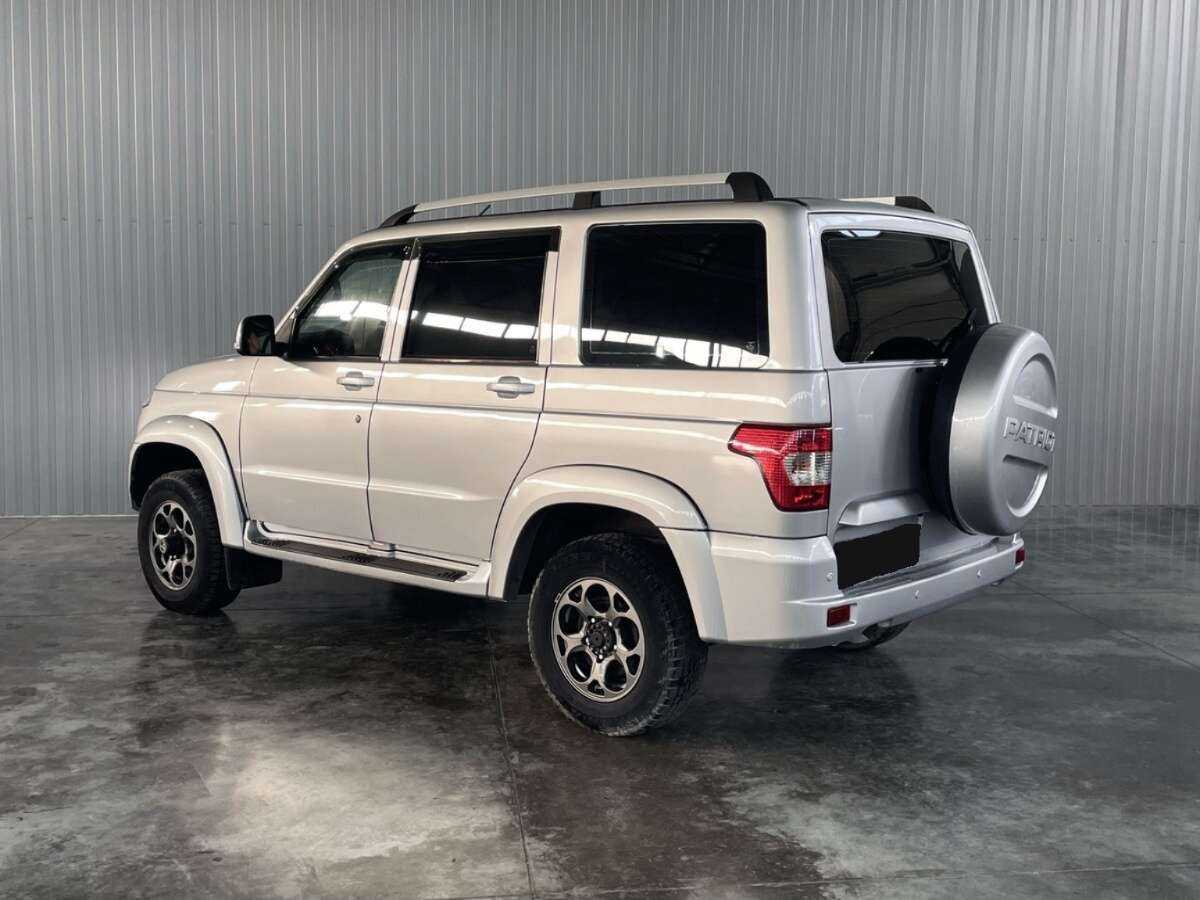 Б/У УАЗ Патриот 2022 года. Фото: #6