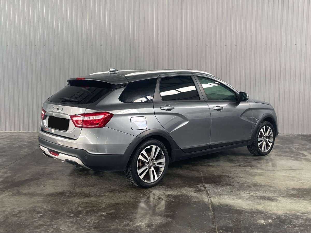 Б/У Лада (ВАЗ) Веста 2018 года. Фото: #4