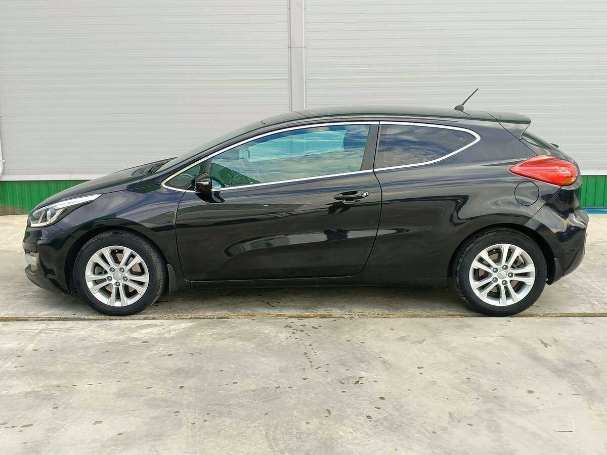 Б/У Киа Сид 2015 года. Фото: #7