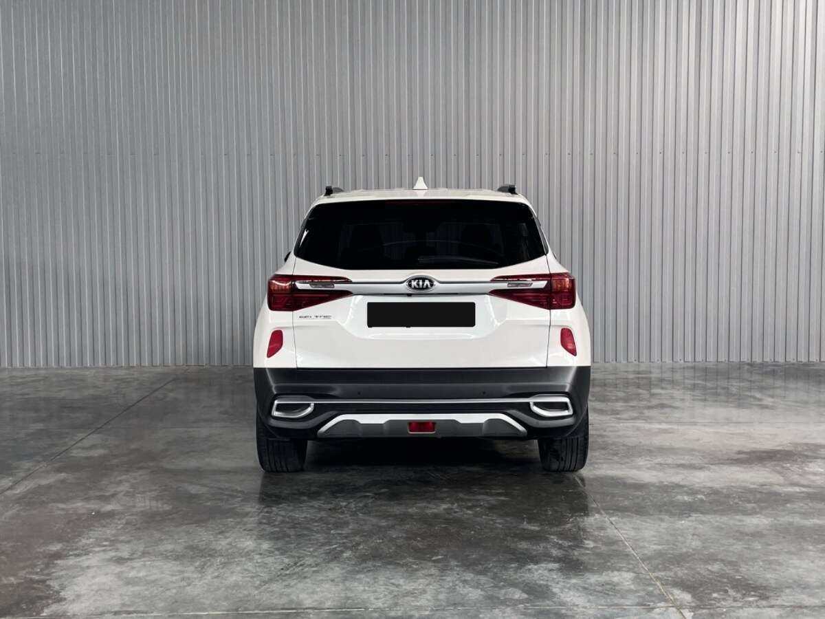 Б/У Киа Сельтос 2019 года. Фото: #5