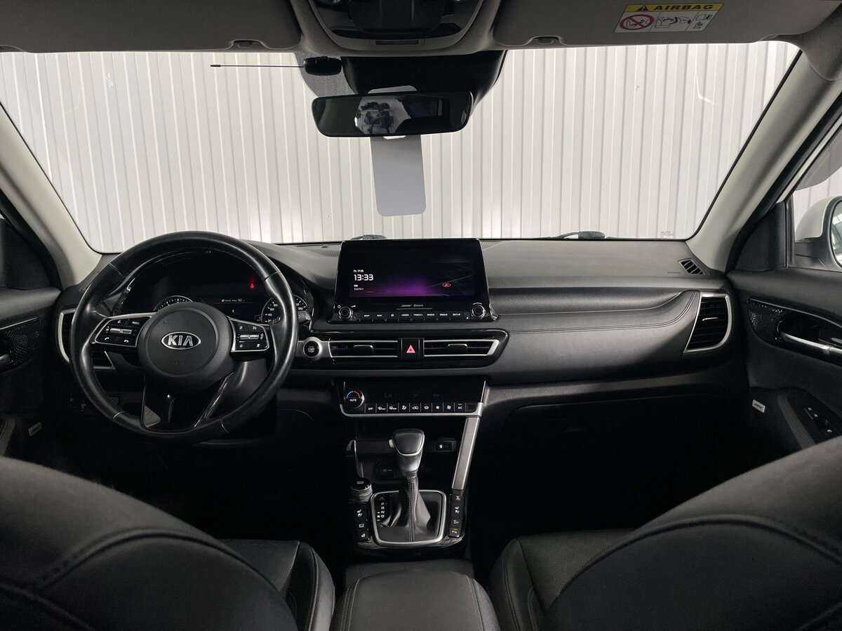 Б/У Киа Сельтос 2019 года. Фото: #8