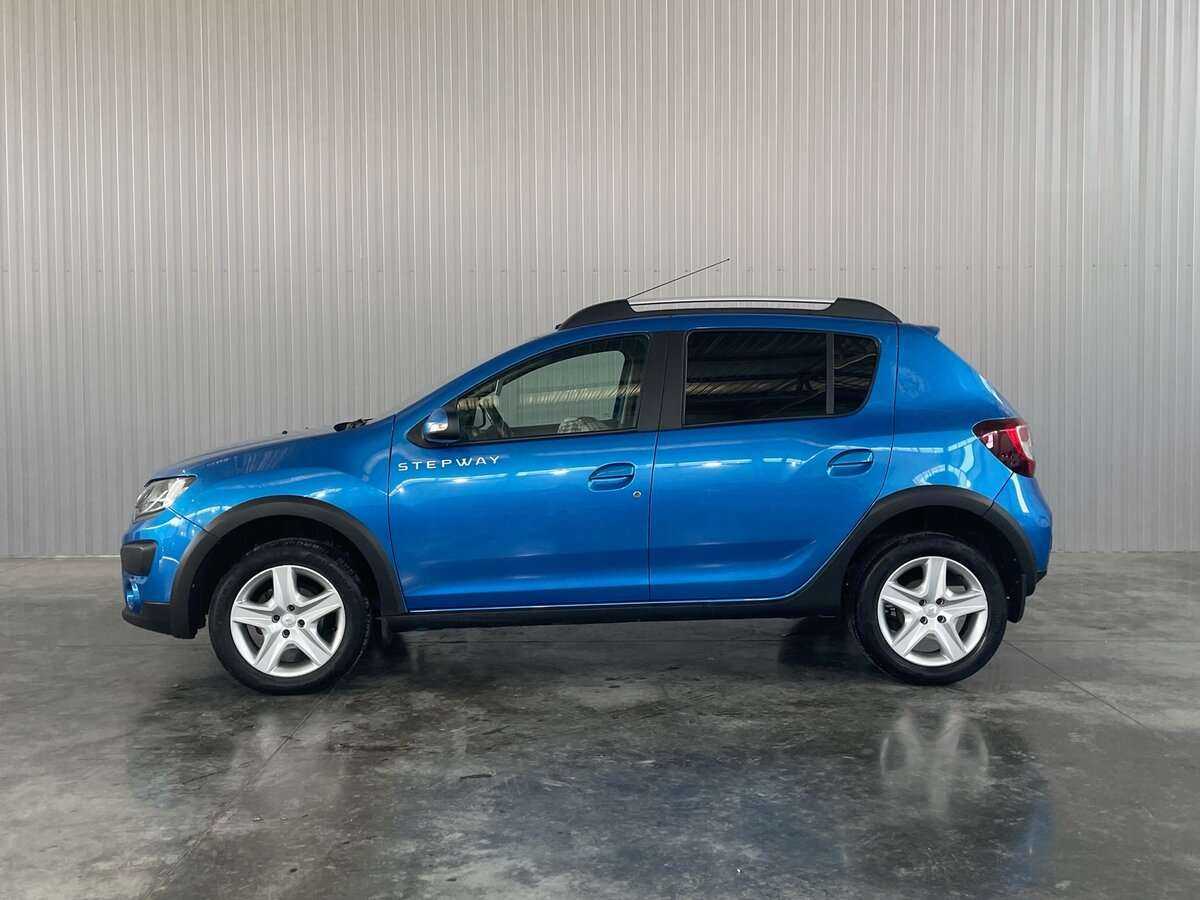 Б/У Рено Сандеро 2018 года. Фото: #7