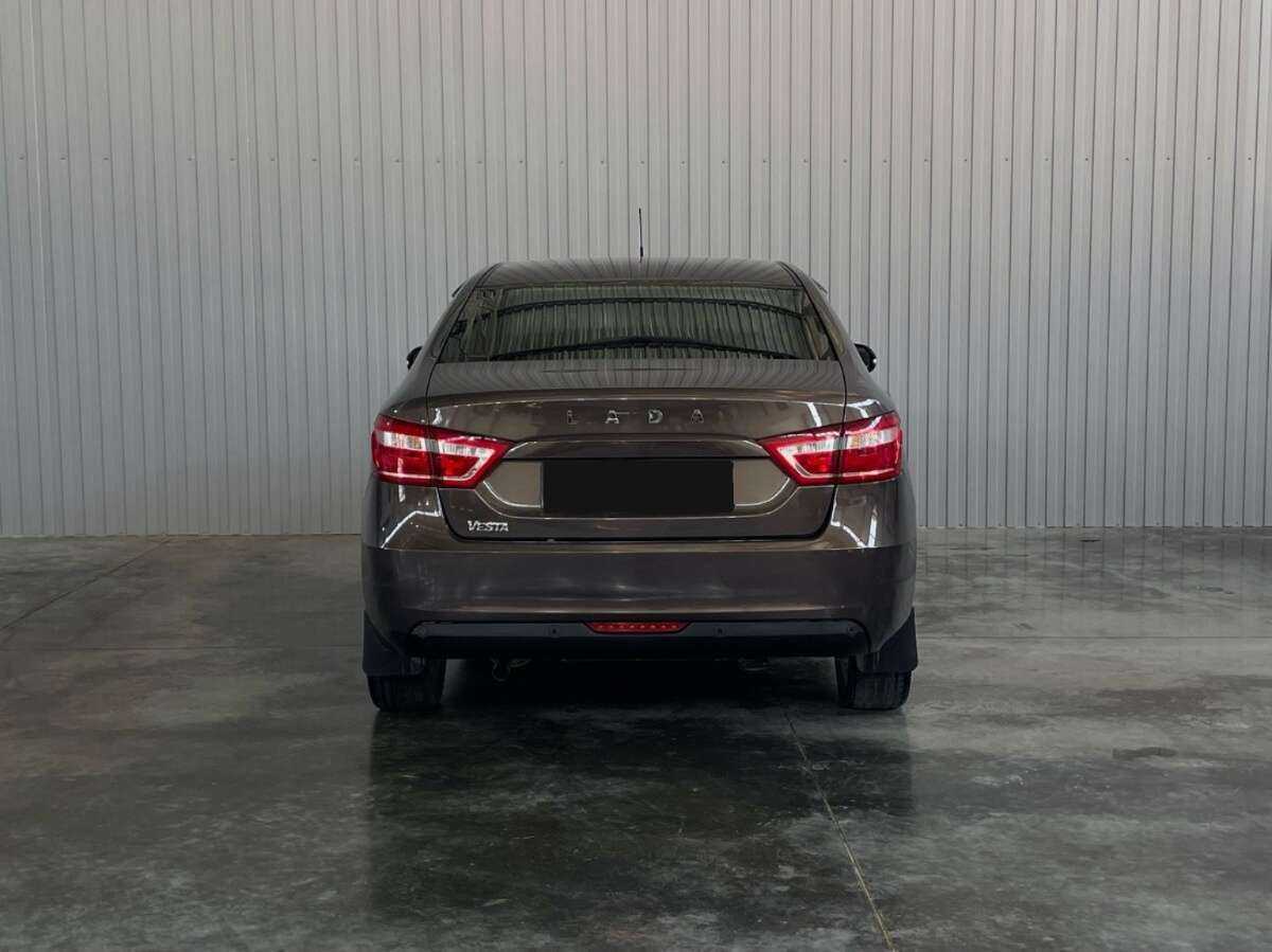 Б/У Лада (ВАЗ) Веста 2018 года. Фото: #5