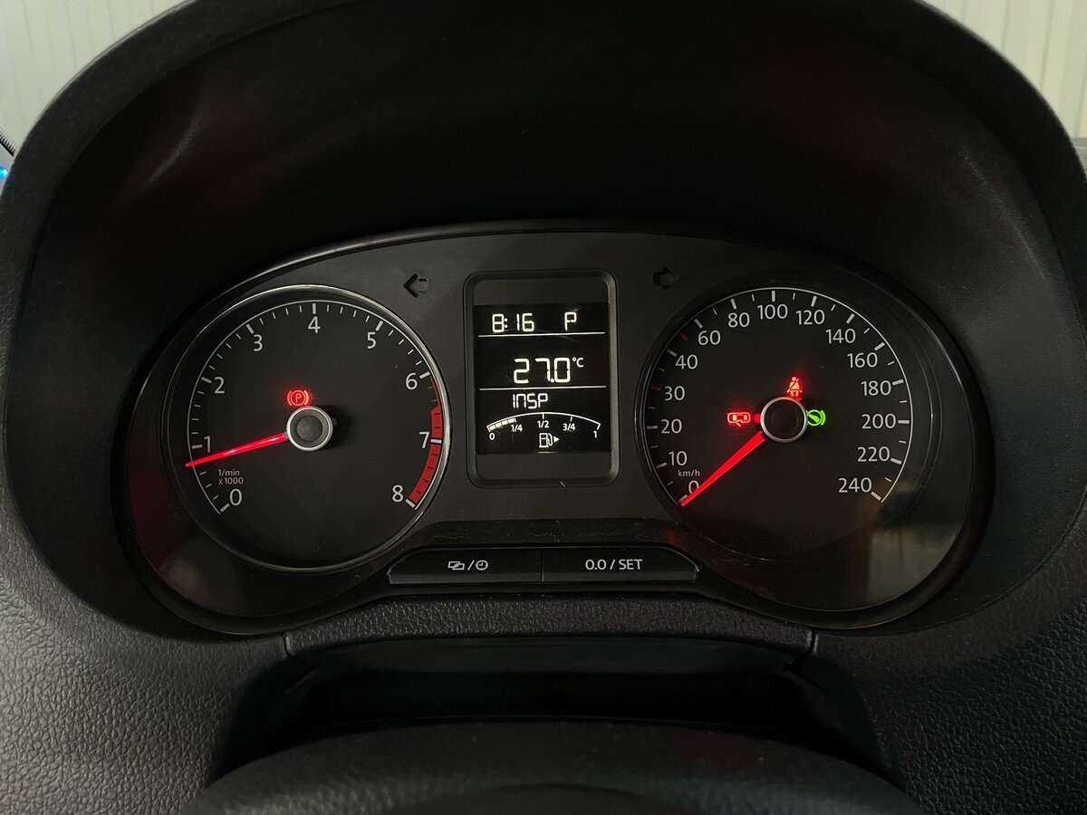 Б/У Фольксваген Поло 2018 года. Фото: #10