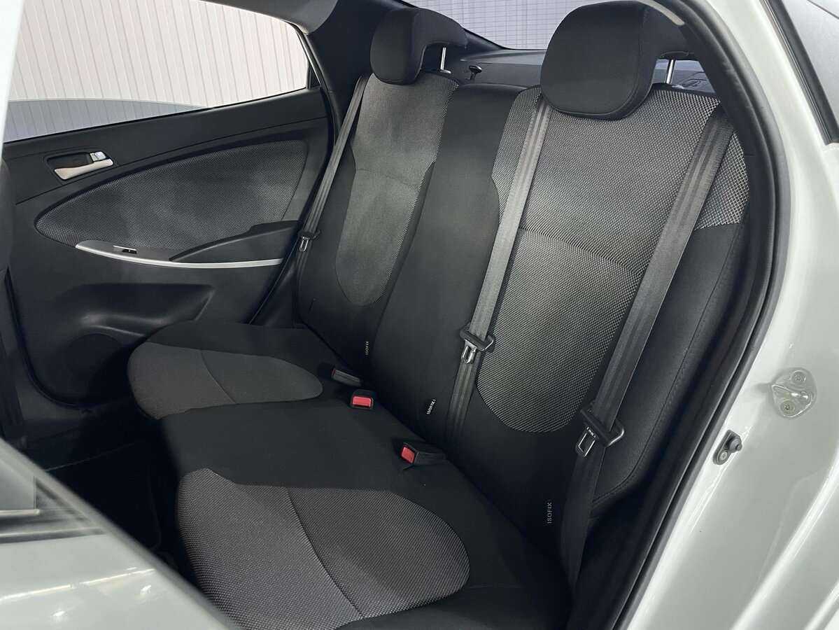 Б/У Хендай Солярис 2013 года. Фото: #13