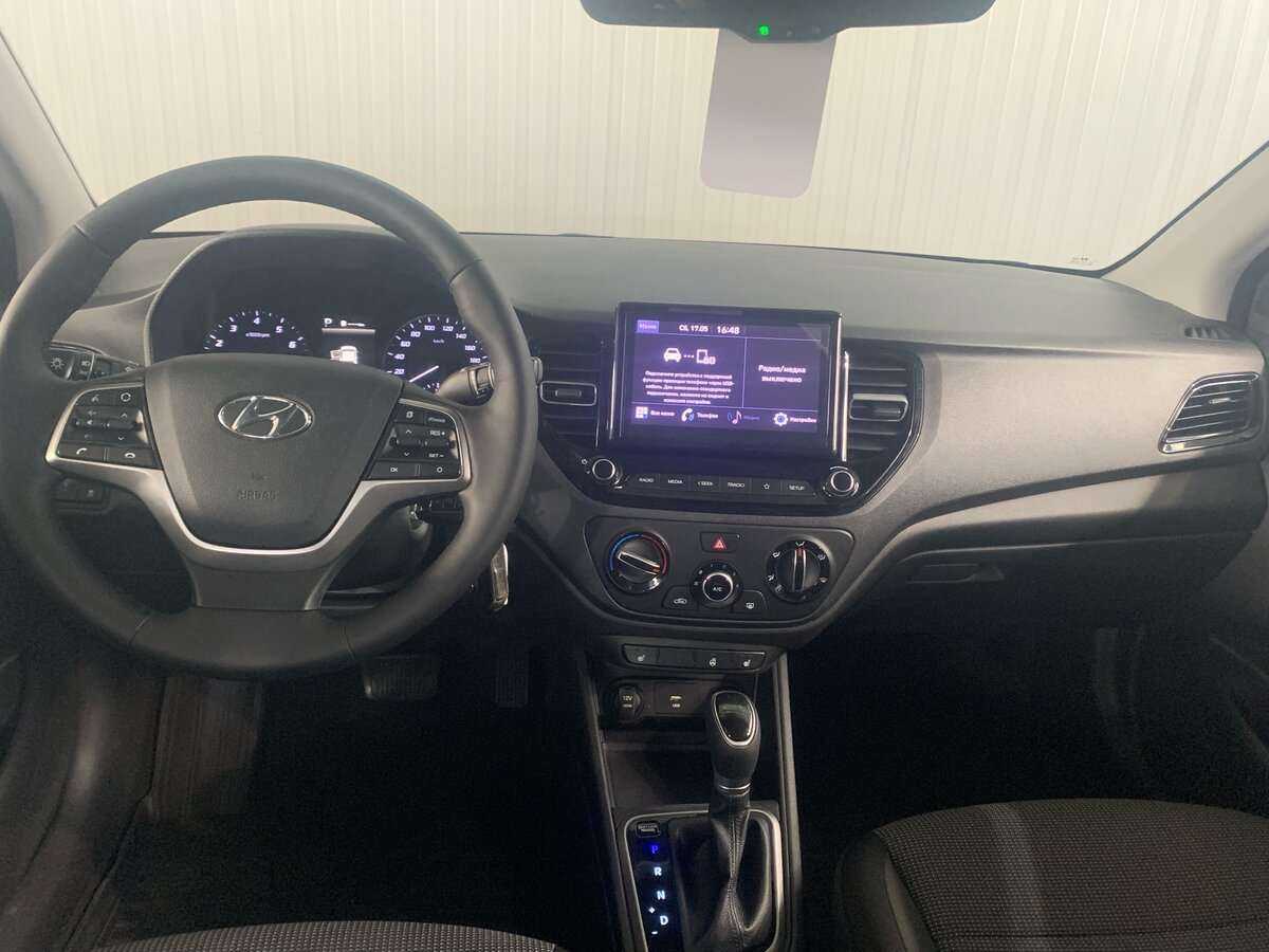 Б/У Хендай Солярис 2021 года. Фото: #8