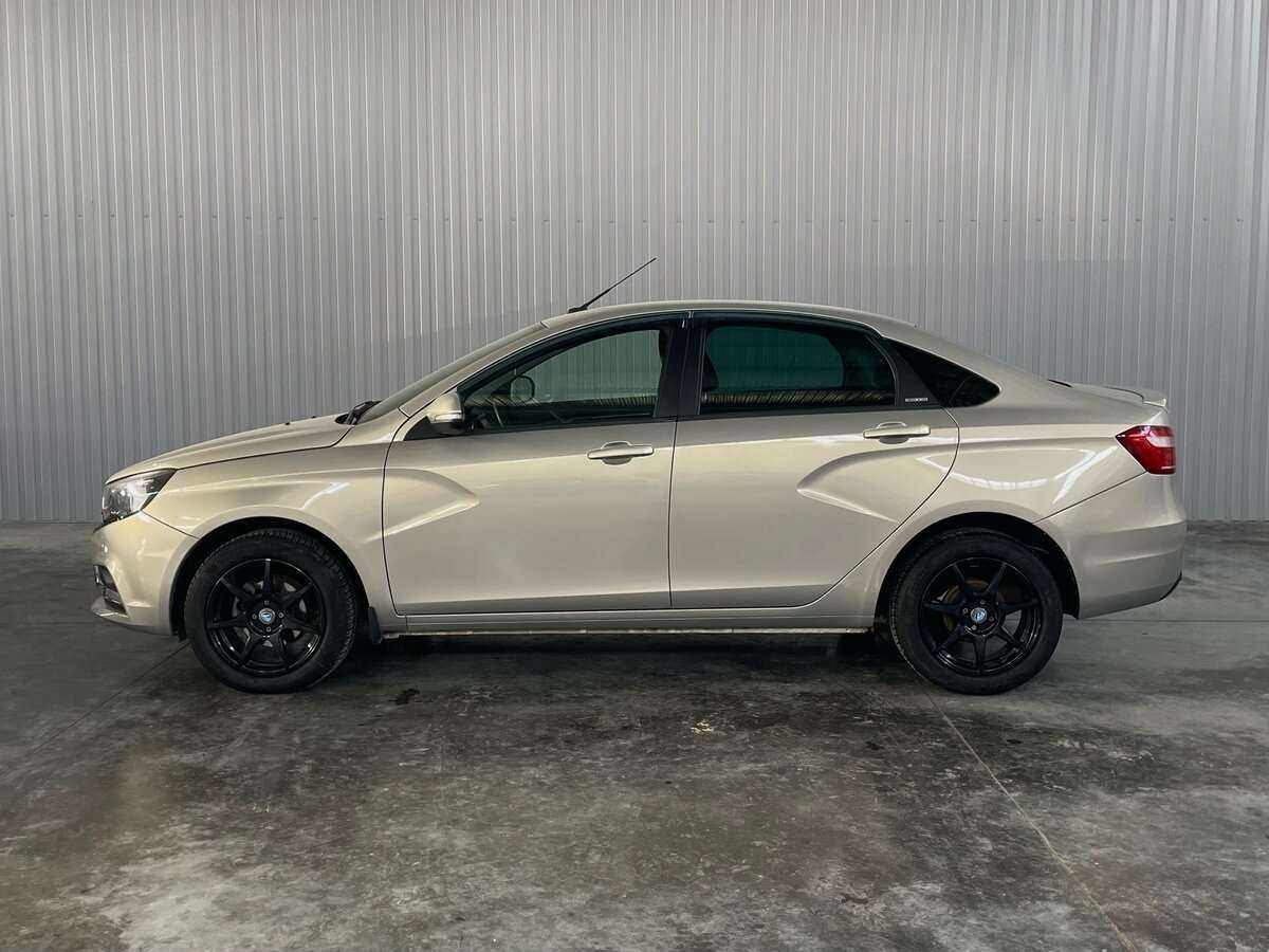 Б/У Лада (ВАЗ) Веста 2017 года. Фото: #7