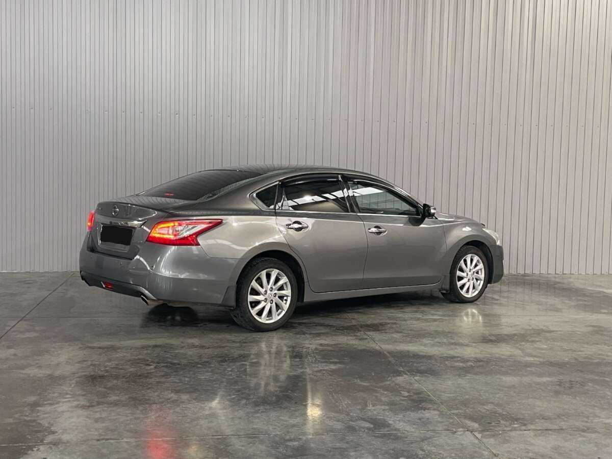 Б/У Ниссан Теана 2014 года. Фото: #4