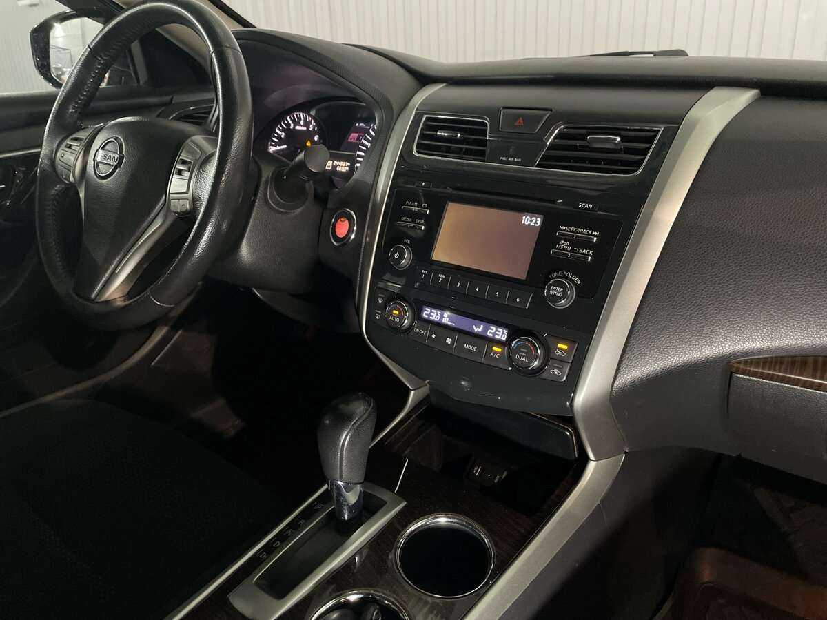 Б/У Ниссан Теана 2014 года. Фото: #13