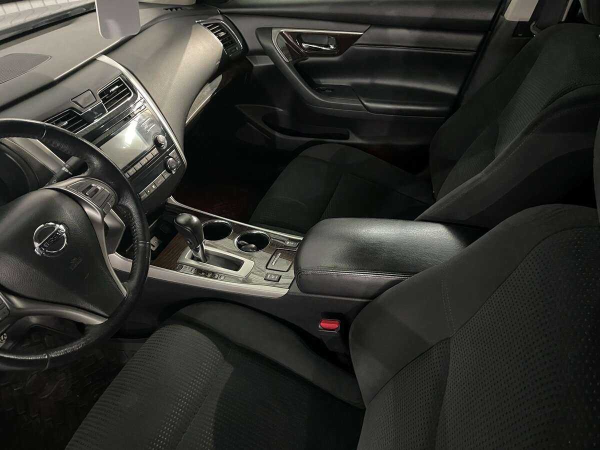 Б/У Ниссан Теана 2014 года. Фото: #14