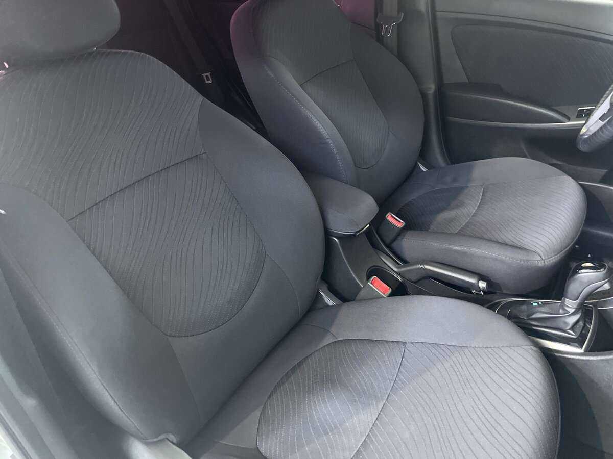 Б/У Хендай Солярис 2016 года. Фото: #17