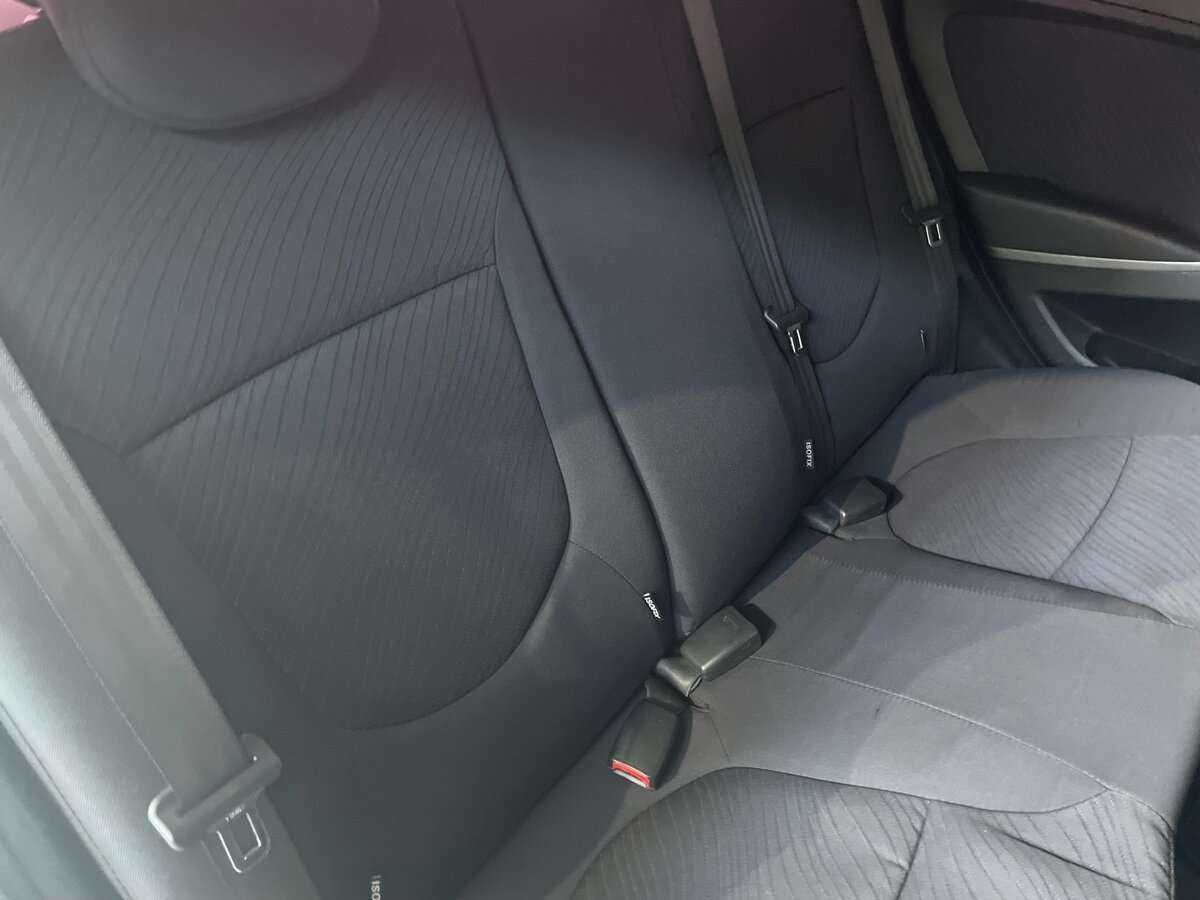 Б/У Хендай Солярис 2016 года. Фото: #18