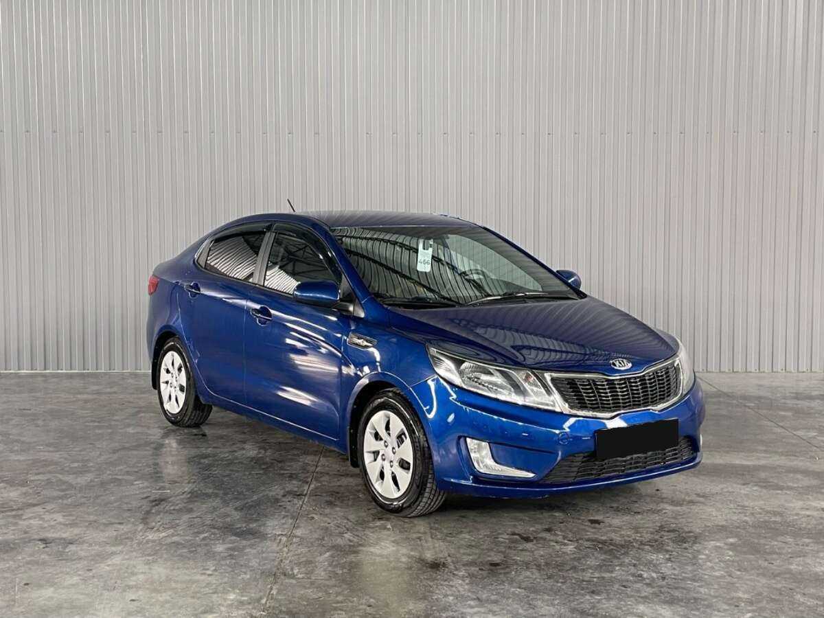 Б/У Киа Рио 2013 года. Фото: #2