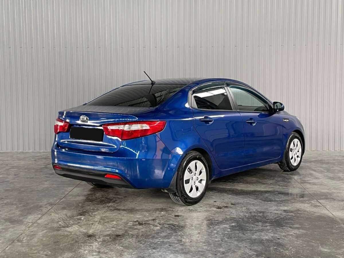 Б/У Киа Рио 2013 года. Фото: #4