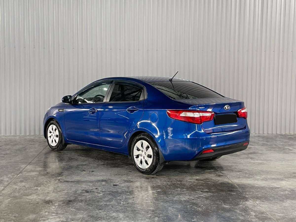 Б/У Киа Рио 2013 года. Фото: #6