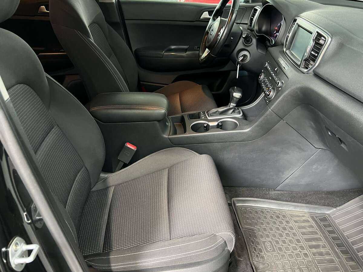 Б/У Киа Спортейдж 2016 года. Фото: #13