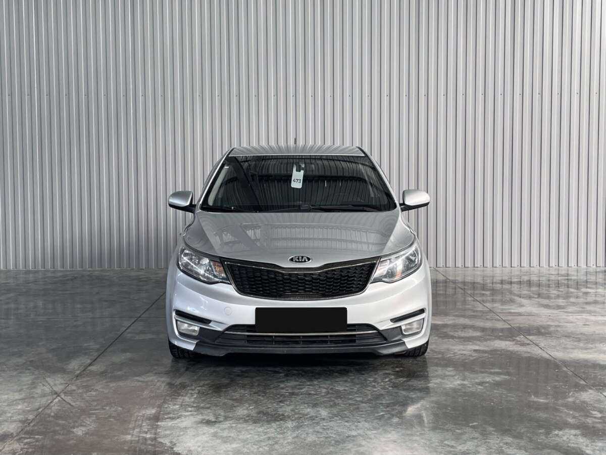 Б/У Киа Рио 2017 года. Фото: #1