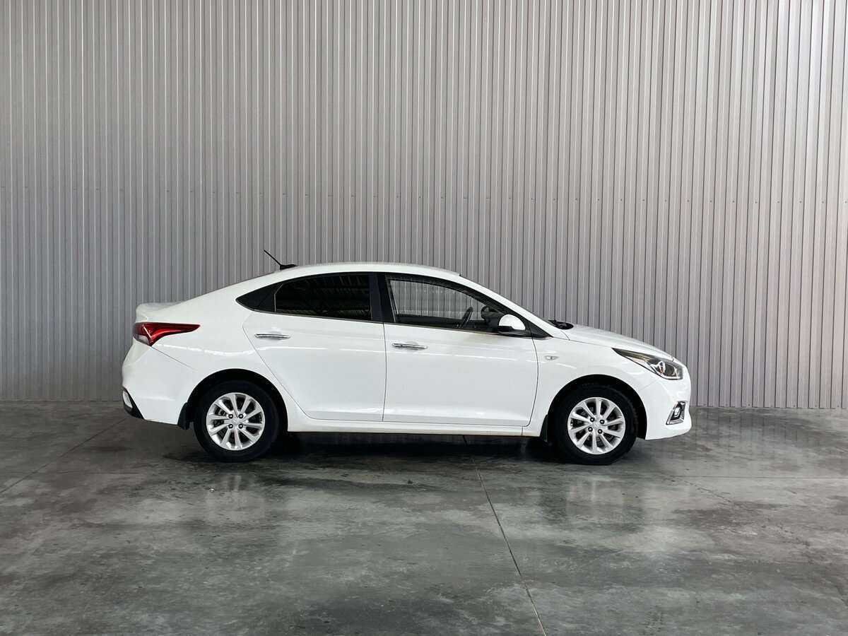 Б/У Хендай Солярис 2018 года. Фото: #3