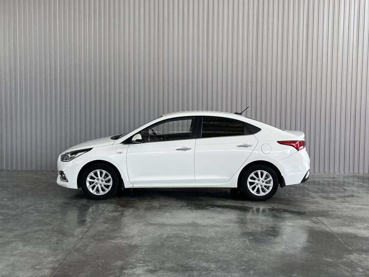 Б/У Хендай Солярис 2018 года. Фото: #7