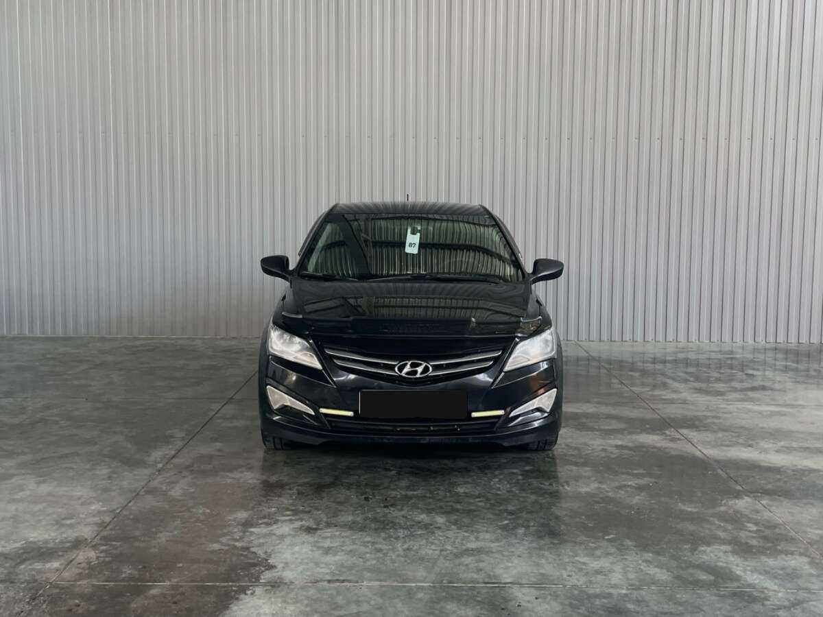 Б/У Хендай Солярис 2016 года. Фото: #1