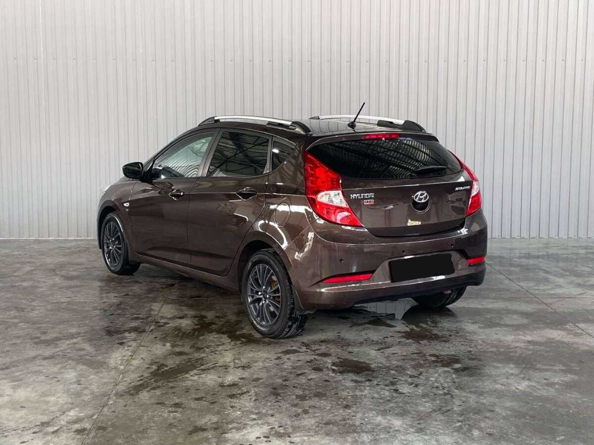 Б/У Хендай Солярис 2015 года. Фото: #6