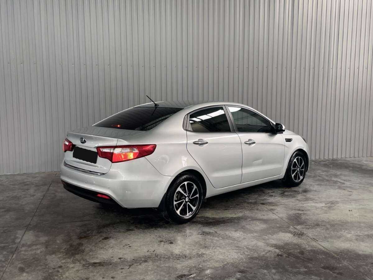 Б/У Киа Рио 2014 года. Фото: #4