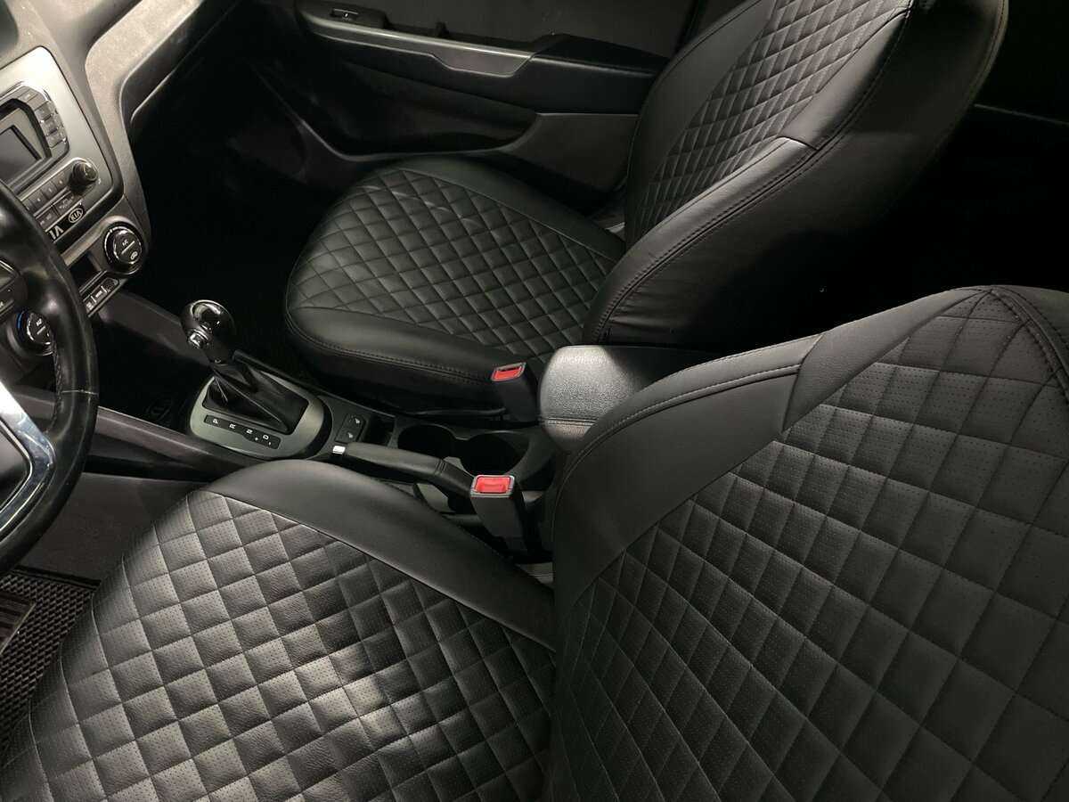 Б/У Киа Рио 2014 года. Фото: #13