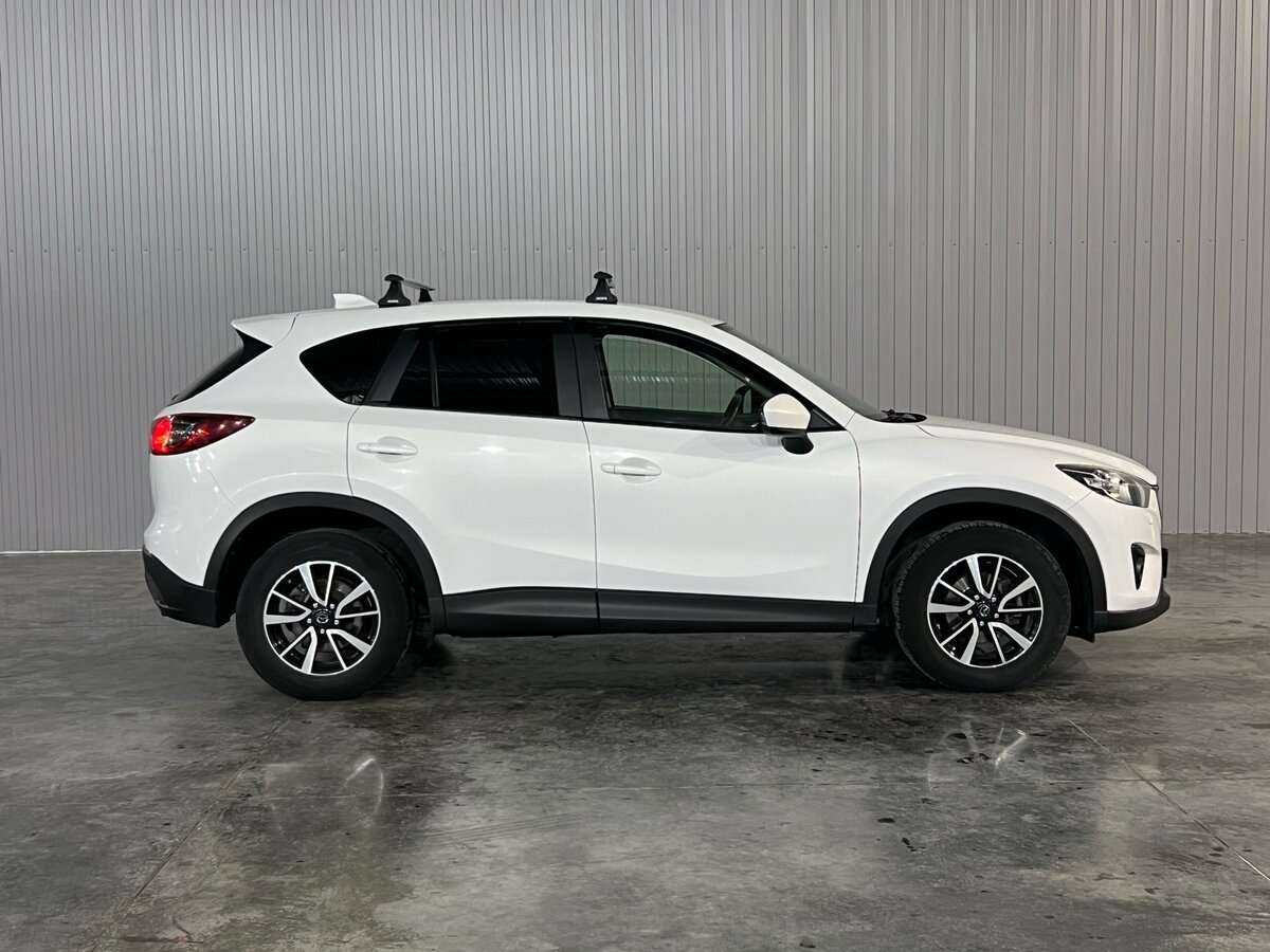 Б/У Мазда Ц-Икс-5 2013 года. Фото: #3